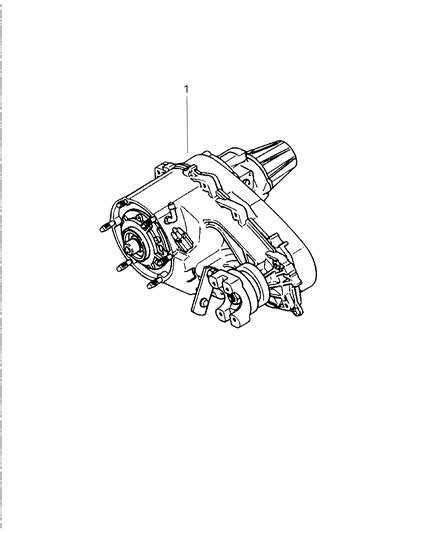 Transfer Case 1998 Dodge Durango