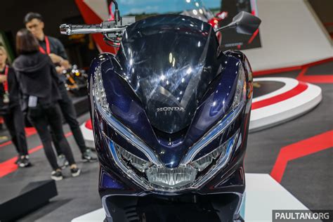 KLIMS18 Honda PCX Hybrid 6 BM Paul Tan S Automotive News