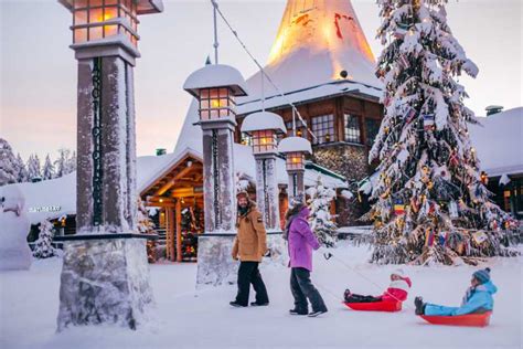 Rovaniemi Santa Claus Village And Arctic Circle Getyourguide