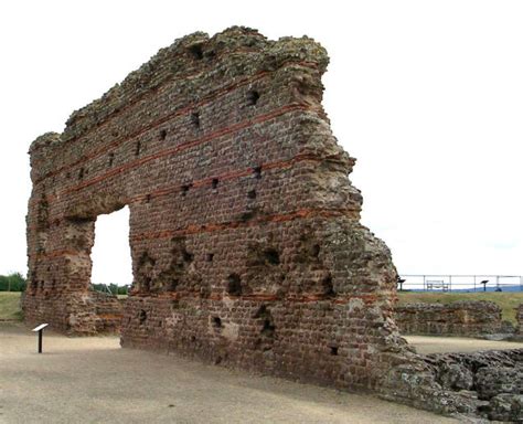 Wroxeter Roman Remains © Betty Longbottom Cc By Sa20 Geograph