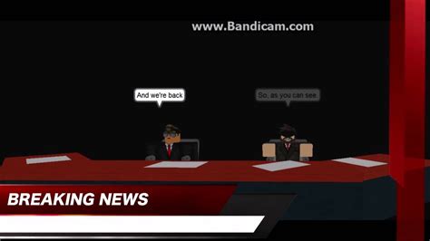 Roblox News Episode 4 Breaking News Youtube