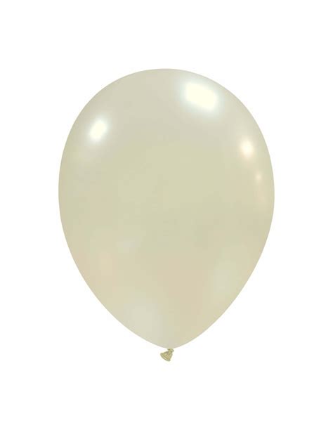 Comprar Globos De Latex Redondos Cm Metalizado Perla