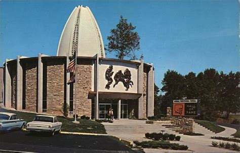 National Pro Football Hall of Fame Canton, OH Postcard