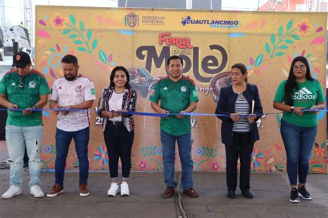 Inicia Feria del Mole Cuautlancingo 2022 Interacción MX