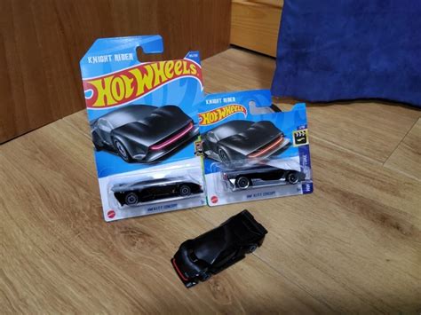 X HOT WHEELS Knight Rider HW K I T T Concept Cars X Sealed X
