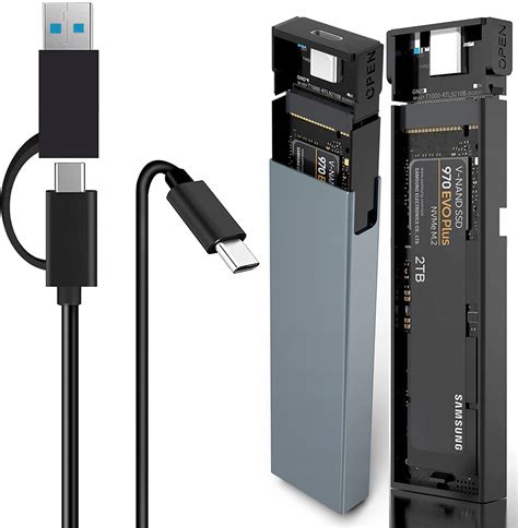 Adapter Obudowa Dysku M Nvme Ngff Ssd Usb C Sklep Opinie Cena