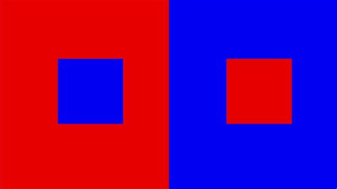 3 Sheets Blue Red Squares Youtube