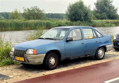 1987 OPEL Kadett E 1 3N LS Berline Automatic The Kadett Se Flickr