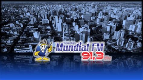 Antigo Prefixo Mundial Fm Mhz Curitiba Pr Youtube