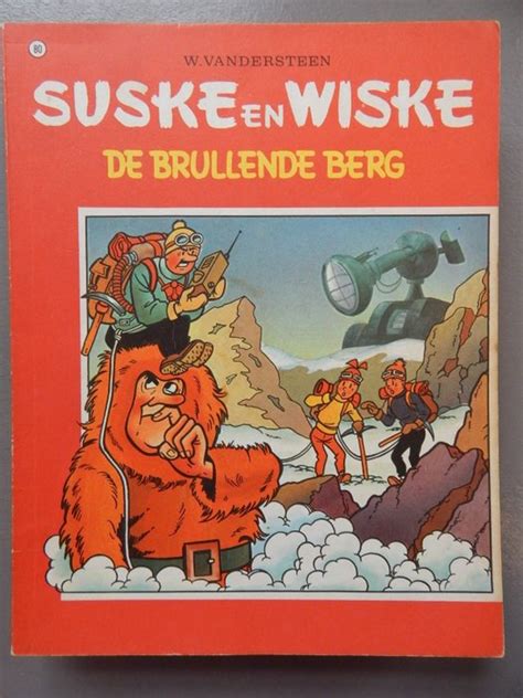 Suske En Wiske Vk Matte Kaft De Brullende Berg Catawiki