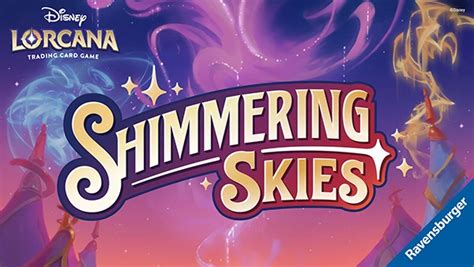 Disney Lorcana Shimmering Skies Preview Set 5 TCG DigitalTQ