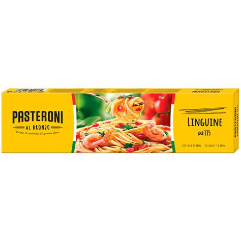 Макароны Pasteroni Linguine 400гр Кор (Ресей/Россия) купить оптом ...