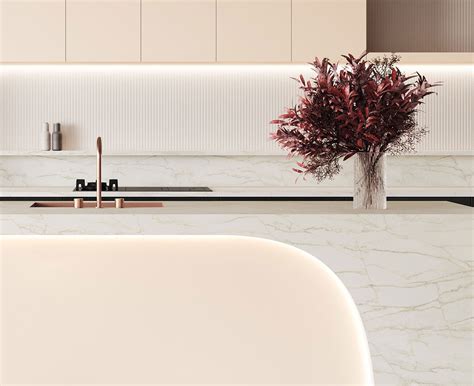 Laminex Formica Porcelain Blush Natural GFL Benchtops