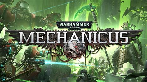 Let S Try Warhammer K Mechanicus Is Saturday March Th At Pm