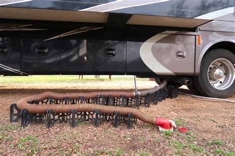 Best RV Sewer Hose Supports: Make RV Dumping Task Easier!