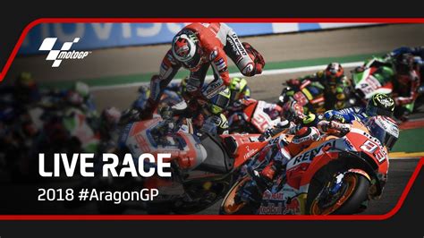 Motogp Full Race Aragongp Youtube