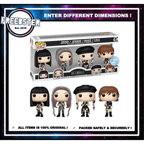 Blackpink Funko Pop (Black Pink Funko Pop) Blackpink Pink Venom Funko ...