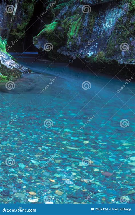 Pebbles In Stream Stock Photo Image Of Stream Shore 2402424