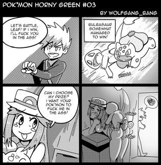 Pok Mon Horny Green Ongoing Luscious Hentai Manga Porn