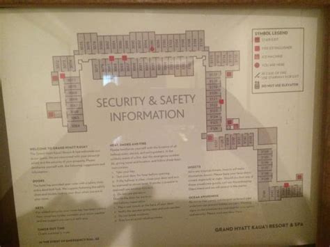 Grand Hyatt Kauai Map