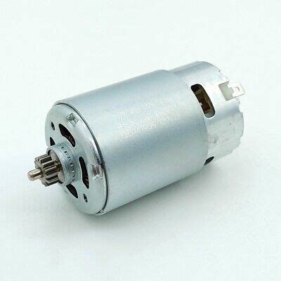 Mabuchi RS 550VD 8520 DC 12V High Speed Drill Tool Motor For METABO