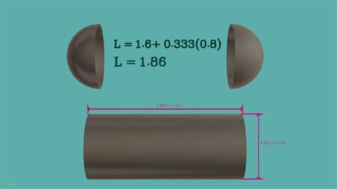 Design Of External Pressure Vessel Vaccum Vessel Shell Length And