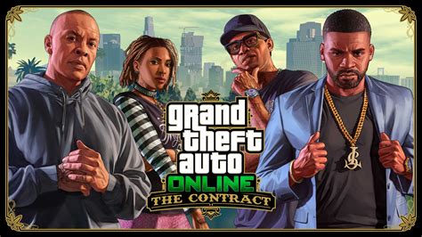 Presentamos The Contract Una Nueva Trama De Gta Online Con Franklin