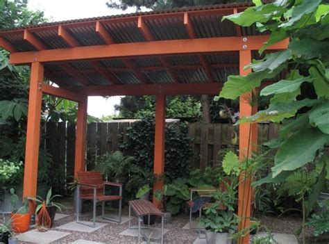 Metal Roof Pergola Pergola Gazebo Ideas