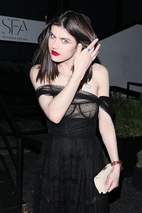 Alexandra Daddario Goes Braless 48 Photos S Thefappening