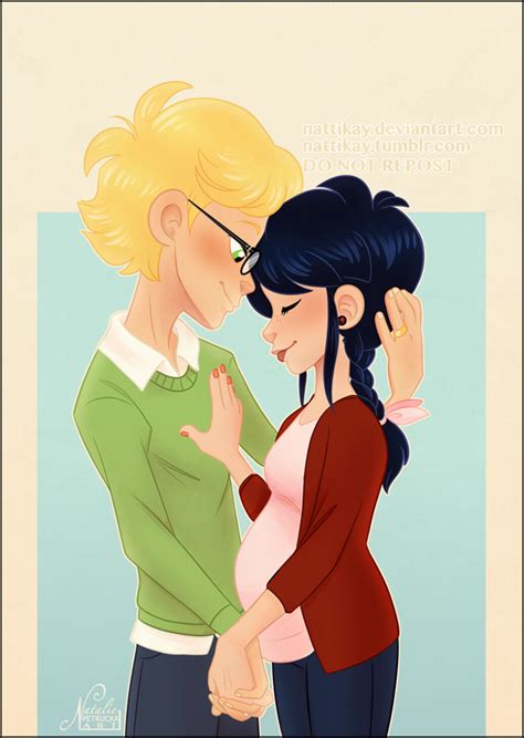 Pointless Domestic Fluff By Nattikay On Deviantart Imágenes De Miraculous Ladybug Adrien Y