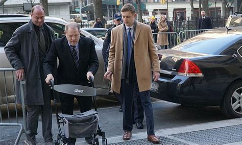 Harvey Weinstein Returns To Court For Third Day Of His Sex Crimes Trial Daily Mail Online