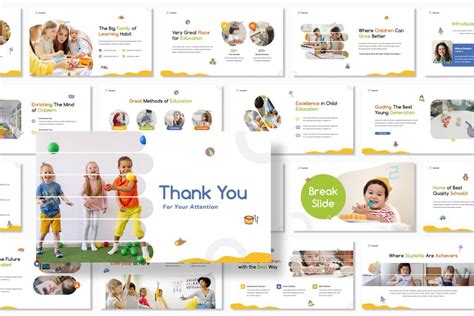 Kindergarten Presentation Powerpoint | Master Bundles