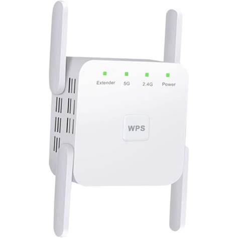 1200Mbps 2 4G 5G sans Fil WiFi Répéteur 4 Antennes 674 Cdiscount