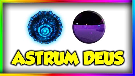 How To Get Astrum Deus Badge And All Key Locations In Ability Wars Roblox Youtube