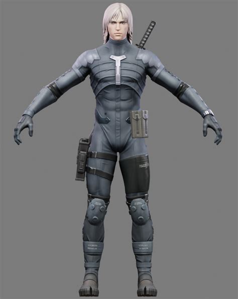 Raiden Mgs2 Metal Gear Fortnite [ Blend] By Hunicrio On Deviantart