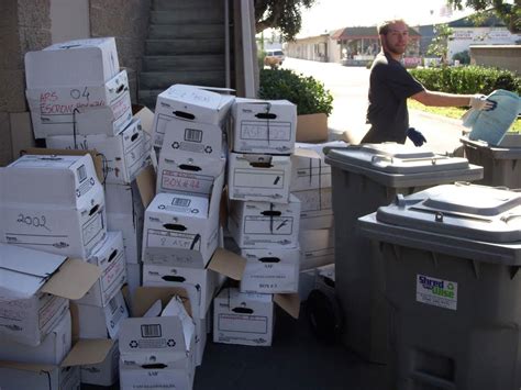 Orange County CA Paper Shredding Document Destruction For Annual One