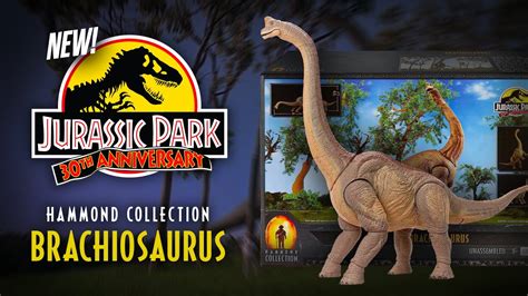 Mattel Jurassic Park Hammond Collection Brachiosaurus Off