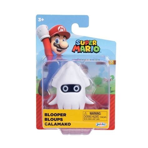 Figura Super Mario Jakks Blooper De Pulgadas Walmart