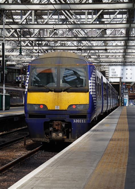 Scotrail Class 320 At Glasgow Central Tony Winward Flickr