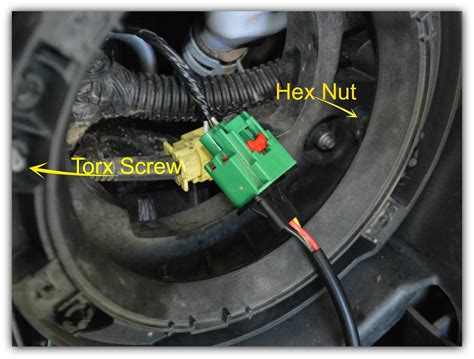 Jeep Cherokee Headlight Adjustment Screws