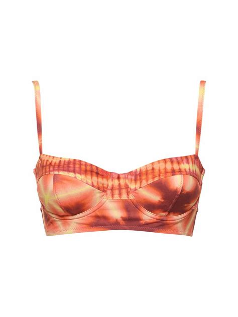 Ulla Johnson Zahara Lycra Bikini Top Ulla Johnson