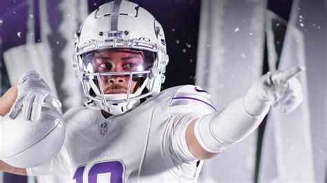 LOOK: Vikings reveal alternate 'Winter Whiteout' uniforms, including ...