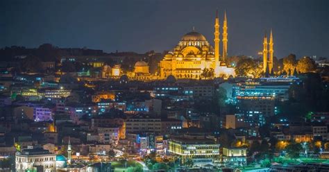 Best Things To Do In Istanbul At Night 2024