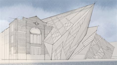 Royal Ontario Museum Digital Marker Drawing pt. 1: Pencil Framework ...