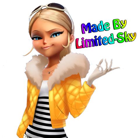 Miraculous Chloe Winter Outfit Png By Limited Sky On Deviantart
