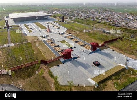 ANYANG CHINA APRIL 9 2023 Aerial Photo Shows The Soon To Be