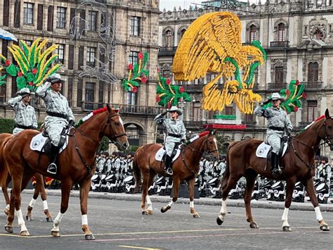 El Desfile Del De Septiembre Ruta Horario Y D Nde Verlo