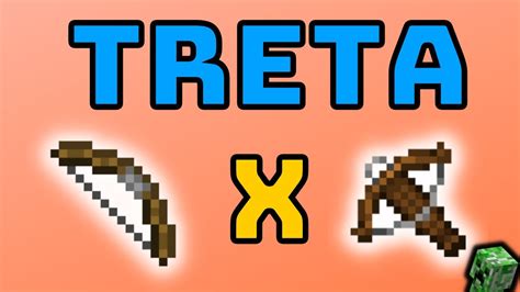 TRETA Arco X Besta Qual É A Melhor Arma Do Minecraft YouTube