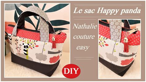 Diy La Trousse Happy Panda Tutoriel Nathalie Couture Easy Tutoriel