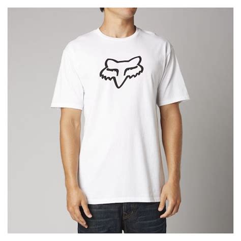 Fox Racing Legacy Fox Head T Shirt Revzilla